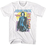 John Wick - Tick Tock Mr Wick Gradient T-Shirt