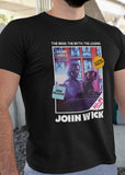 John Wick - VHS Cover Big and Tall T-Shirt