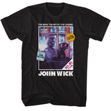 John Wick - VHS Cover Big and Tall T-Shirt