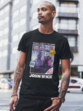 John Wick - VHS Cover T-Shirt