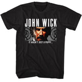 John Wick - Wasnt Just A Puppy Boyfriend Tee