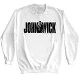 John Wick - With Name Sweatshirt