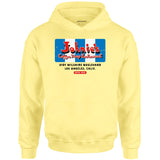 Johnie's Coffee Shop - Los Angeles, CA - Vintage Restaurant - Unisex Hoodie
