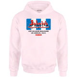 Johnie's Coffee Shop - Los Angeles, CA - Vintage Restaurant - Unisex Hoodie