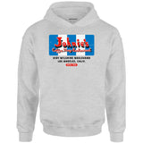 Johnie's Coffee Shop - Los Angeles, CA - Vintage Restaurant - Unisex Hoodie