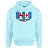 Johnie's Coffee Shop - Los Angeles, CA - Vintage Restaurant - Unisex Hoodie