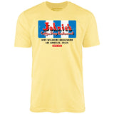 Johnie's Coffee Shop - Los Angeles, CA - Vintage Restaurant - Unisex T-Shirt
