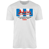 Johnie's Coffee Shop - Los Angeles, CA - Vintage Restaurant - Unisex T-Shirt