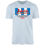Johnie's Coffee Shop - Los Angeles, CA - Vintage Restaurant - Unisex T-Shirt