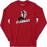 Johnny Lawrence - Ex-Degenerate - Long Sleeve T-Shirt