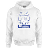 Johnny Unitas Colt Lanes - Maryland - Vintage Bowling Alley - Unisex Hoodie
