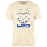 Johnny Unitas Colt Lanes - Maryland - Vintage Bowling Alley - Unisex T-Shirt