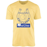 Johnny Unitas Colt Lanes - Maryland - Vintage Bowling Alley - Unisex T-Shirt