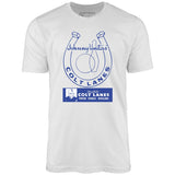 Johnny Unitas Colt Lanes - Maryland - Vintage Bowling Alley - Unisex T-Shirt