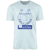 Johnny Unitas Colt Lanes - Maryland - Vintage Bowling Alley - Unisex T-Shirt