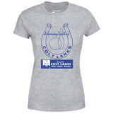 Johnny Unitas Colt Lanes - Maryland - Vintage Bowling Alley - Women's T-Shirt