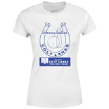 Johnny Unitas Colt Lanes - Maryland - Vintage Bowling Alley - Women's T-Shirt