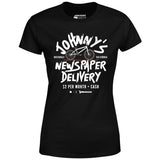 Johnny's Newspaper Delivery - Women's T-Shirt