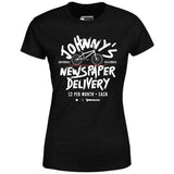 Johnny's Newspaper Delivery - Women's T-Shirt