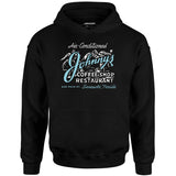Johnny's - Sarasota, FL - Vintage Restaurant - Unisex Hoodie