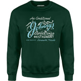 Johnny's - Sarasota, FL - Vintage Restaurant - Unisex Sweatshirt