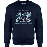 Johnny's - Sarasota, FL - Vintage Restaurant - Unisex Sweatshirt