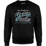 Johnny's - Sarasota, FL - Vintage Restaurant - Unisex Sweatshirt