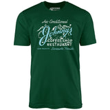 Johnny's - Sarasota, FL - Vintage Restaurant - Unisex T-Shirt