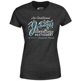 Johnny's - Sarasota, FL - Vintage Restaurant - Women's T-Shirt