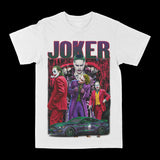 Joker Car Graphic Tee Style001