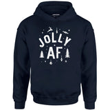 Jolly AF - Unisex Hoodie