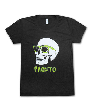 Girl's Pronto Skull with Sunglasses Tee