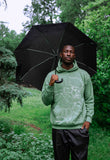 SHIPPUDEN KAKASHI SINGLE LINE HOODIE (OLIVE)