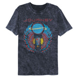 Journey - Scarab With Orb Vintage Wash T-Shirt