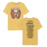 Journey - Segmented Colors Comfort Color T-Shirt Style001