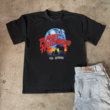 PLANET HOLLYWOOD 'SAN ANTONIO' HEAVY BLACK T-SHIRT