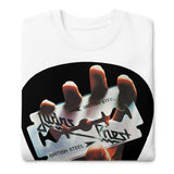 Judas Priest British Steel Jumbo Print Sweatshirt