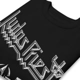 Judas Priest Liquid Metal Jumbo Print Sweatshirt