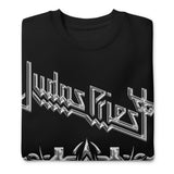Judas Priest Liquid Metal Jumbo Print Sweatshirt
