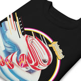 Judas Priest Turbo Hand Jumbo Print Sweatshirt