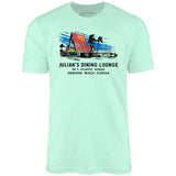 Julian's Dining Lounge - Ormond Beach, FL - Vintage Restaurant - Unisex T-Shirt