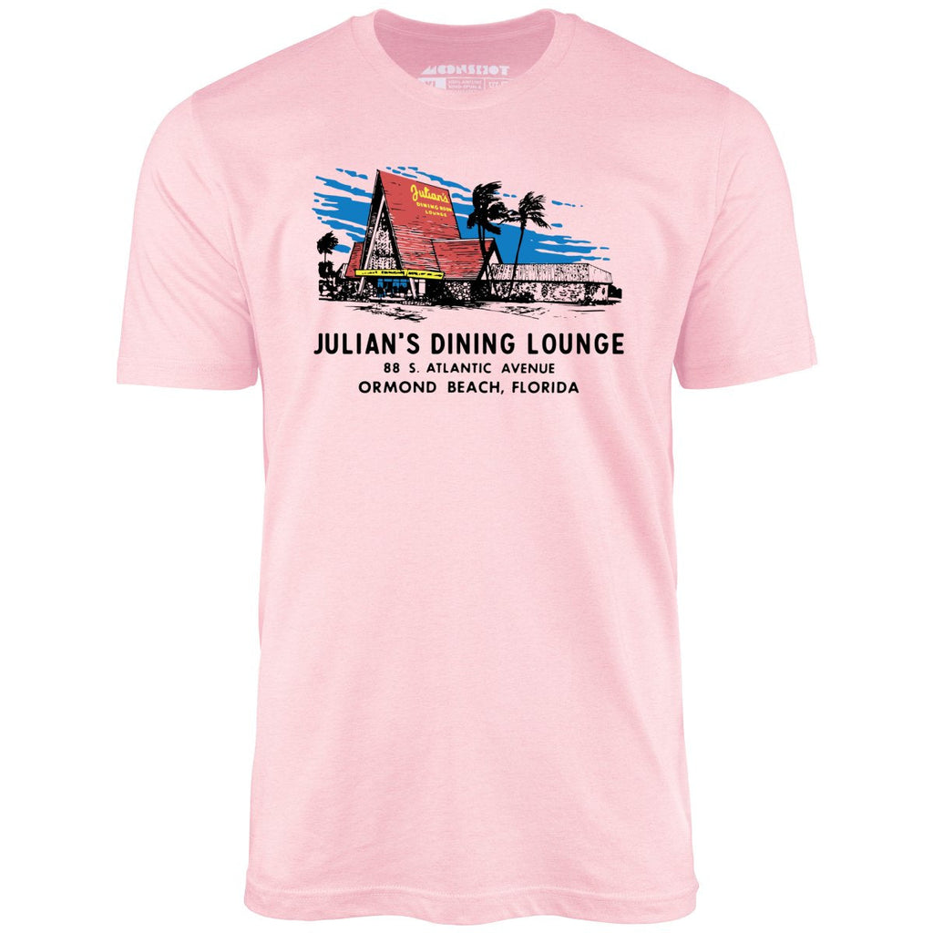 Julian's Dining Lounge - Ormond Beach, FL - Vintage Restaurant - Unisex T-Shirt