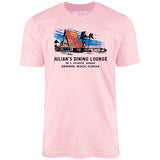 Julian's Dining Lounge - Ormond Beach, FL - Vintage Restaurant - Unisex T-Shirt