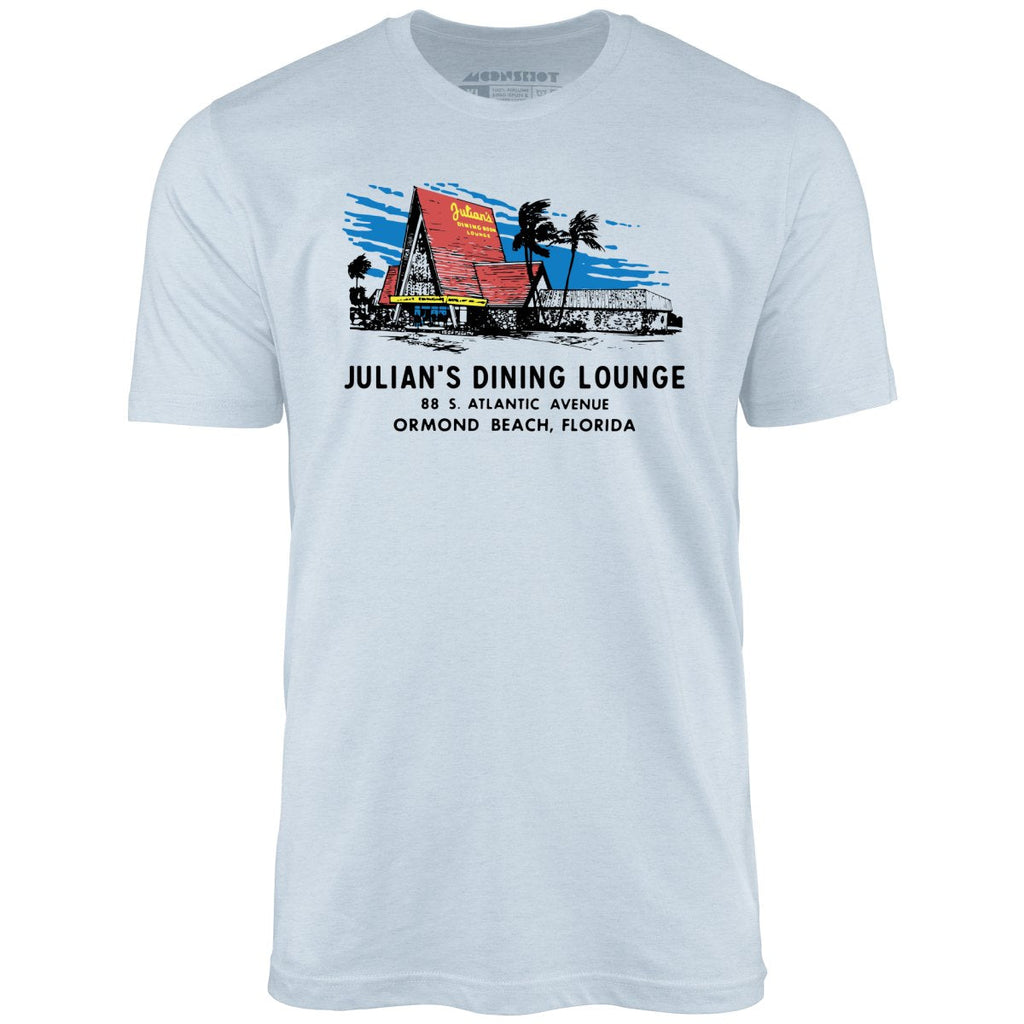 Julian's Dining Lounge - Ormond Beach, FL - Vintage Restaurant - Unisex T-Shirt
