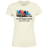 Julian's Dining Lounge - Ormond Beach, FL - Vintage Restaurant - Women's T-Shirt