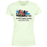 Julian's Dining Lounge - Ormond Beach, FL - Vintage Restaurant - Women's T-Shirt