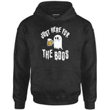 Just Here for the Boos - Unisex Hoodie