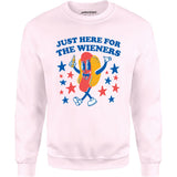 Just Here For The Wieners - Unisex Sweatshirt