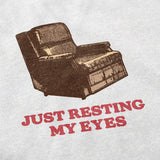 Just Resting My Eyes Long Sleeve T Shirt