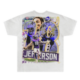 Justin Jefferson Vikings Tee
